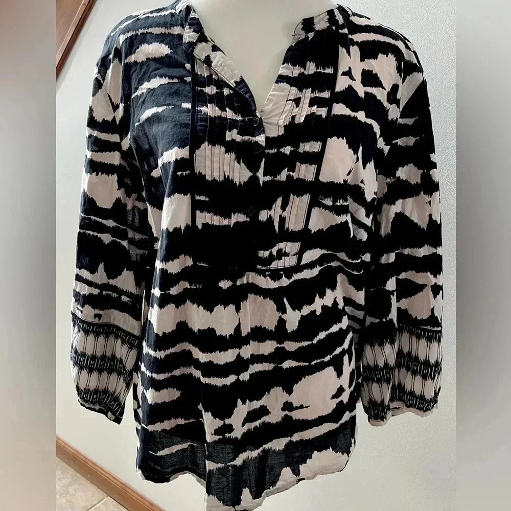 Orvis | Women’s peplum top. Size: XL